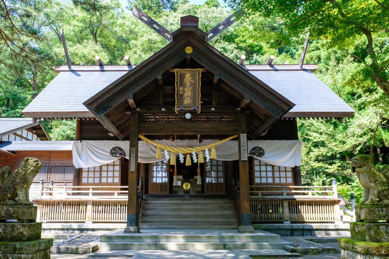 Oyo Joetsu City Hotel Kasugayama Buitenkant foto