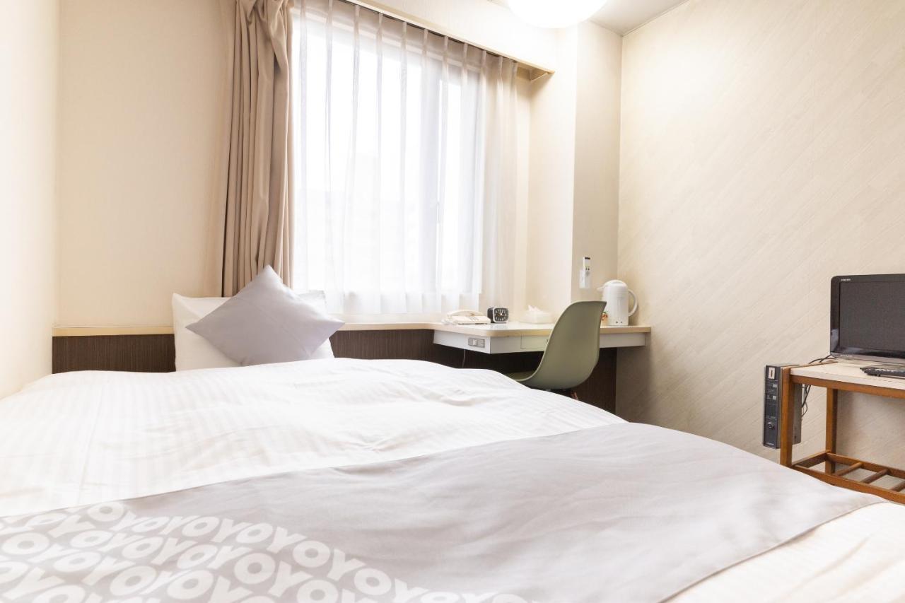 Oyo Joetsu City Hotel Kasugayama Buitenkant foto
