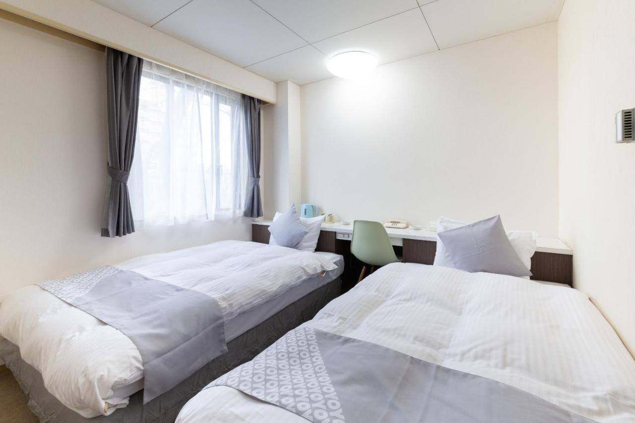 Oyo Joetsu City Hotel Kasugayama Buitenkant foto