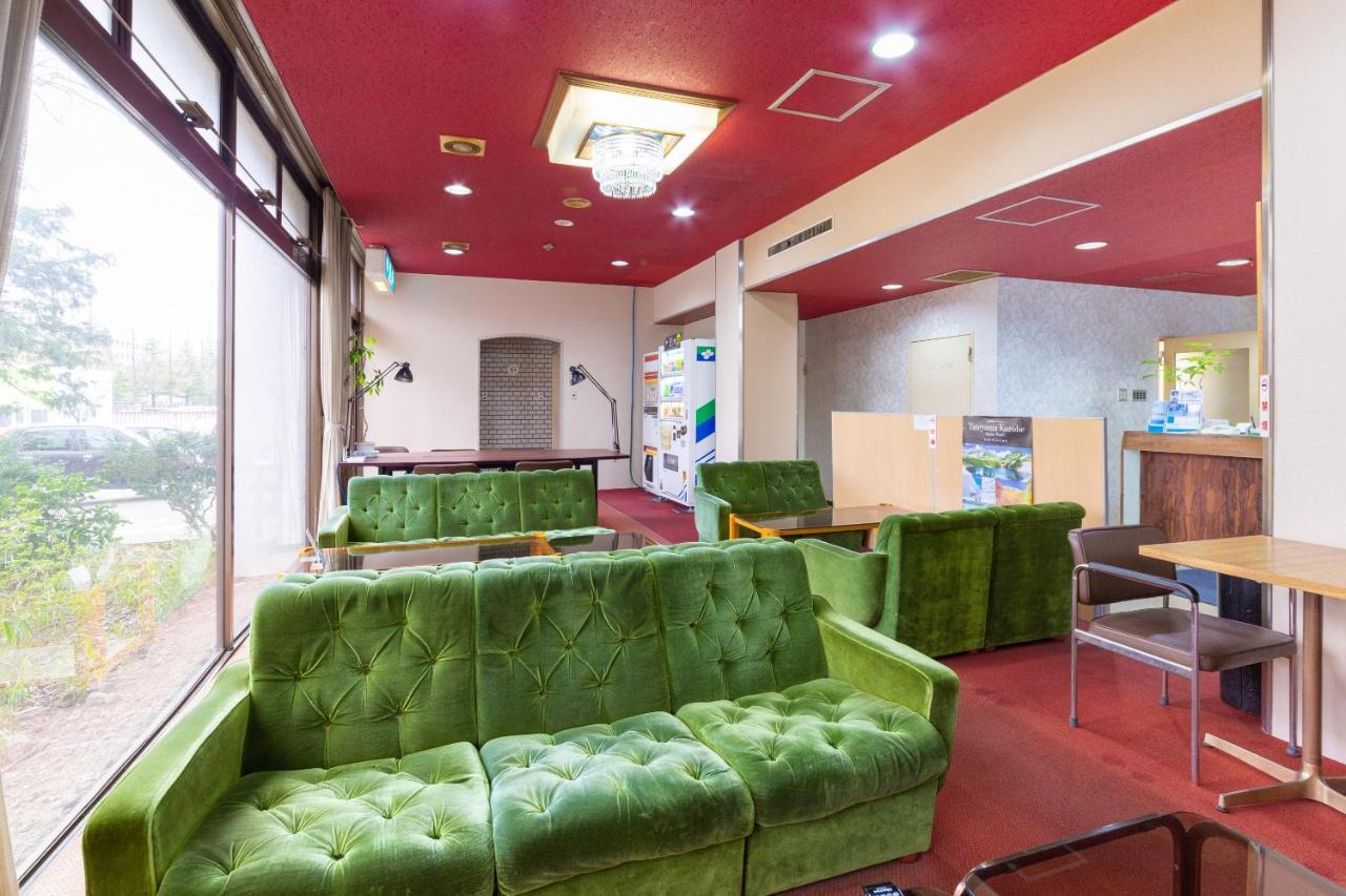 Oyo Joetsu City Hotel Kasugayama Buitenkant foto