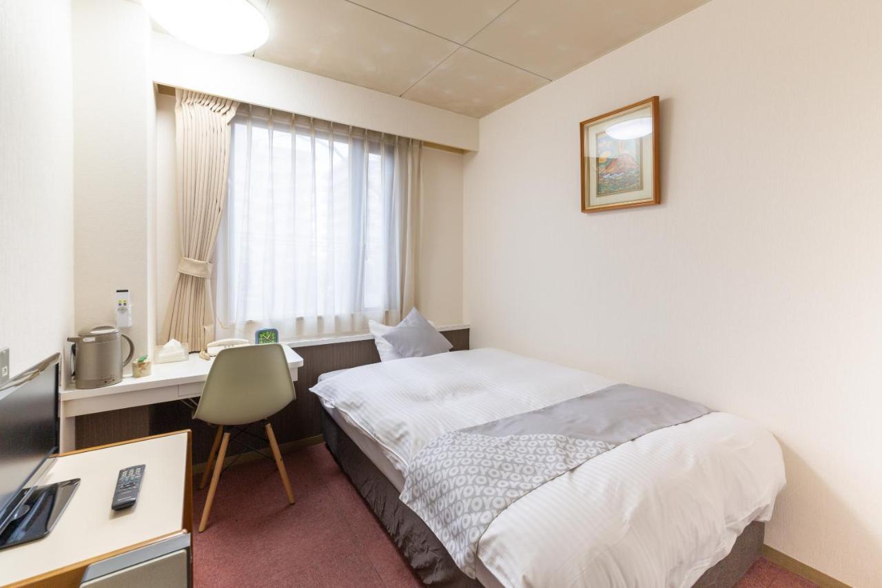 Oyo Joetsu City Hotel Kasugayama Buitenkant foto